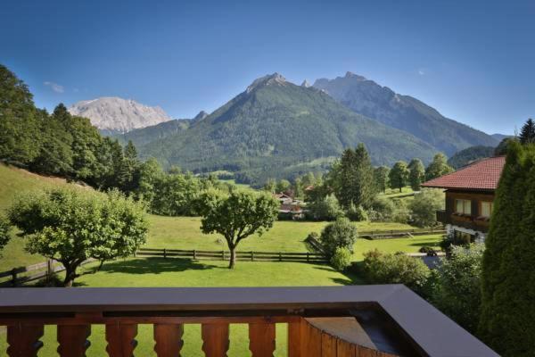Haus Almfrieden Hotel Ramsau bei Berchtesgaden Kültér fotó